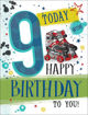 Picture of 9TH BIRTHDAY CARD
